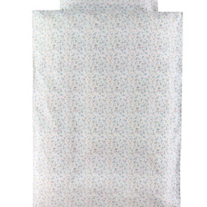 Müsli Sengetøj - Baby - Bloom Bed - Balsam Cream/Peony/Jasmin Bl