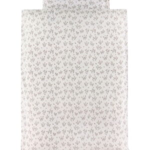 Müsli Sengetøj - Baby - Floral - Balsam Cream/Walnut