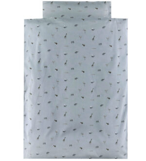 Müsli Sengetøj - Baby - Sleepy Bed - Jasmin Blue/Cashmere/Night