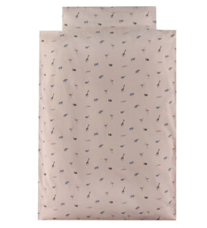 Müsli Sengetøj - Baby - Sleepy Bed - Peony/Cashmere/Night Blue