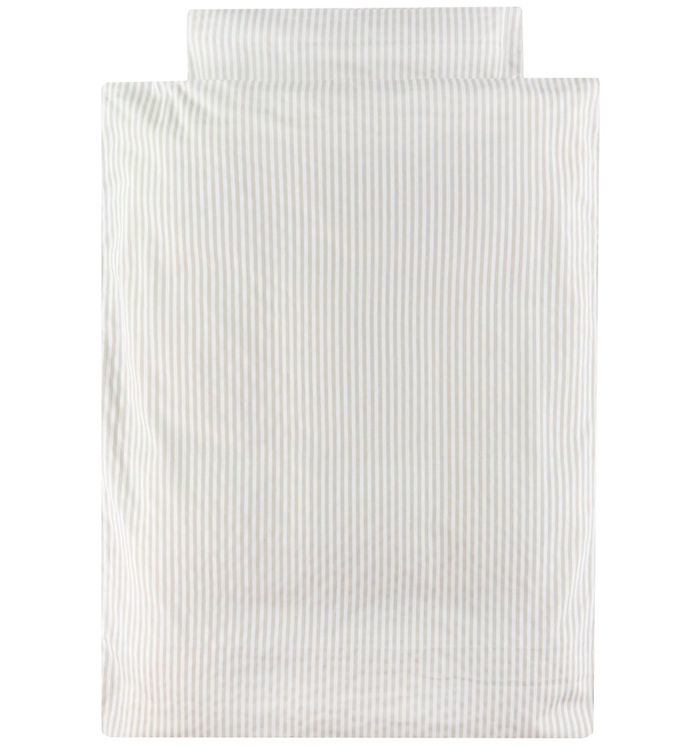 Müsli Sengetøj - Baby - Stripe - Balsam Cream/Cashmere