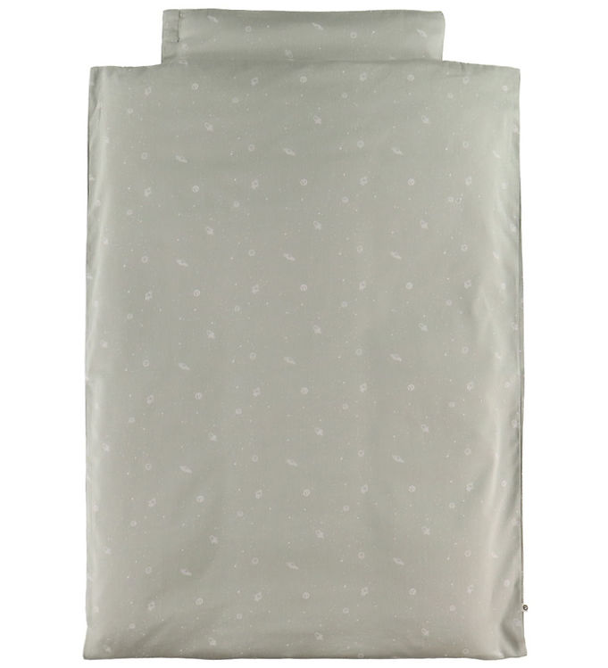 Müsli Sengetøj - Junior - 100x140 - Mineral Green/Balsam Cream