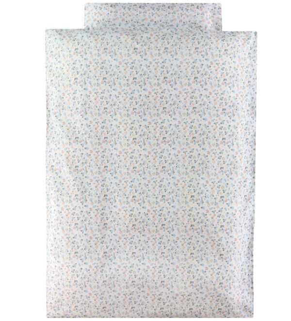 Müsli Sengetøj - Junior - Bloom Bed - Balsam cream/ Peony/ Jasmi