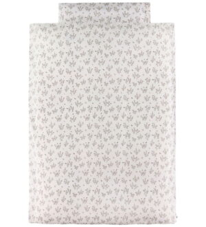 Müsli Sengetøj - Junior - Floral - Balsam Cream/Walnut