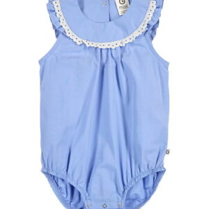 Müsli Sommerdragt - Poplin Wide - Shell Blue