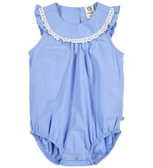 Müsli Sommerdragt - Poplin Wide - Shell Blue