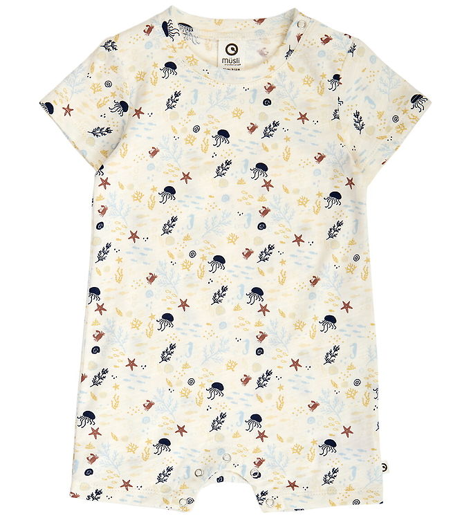 Müsli Sommerdragt - Sea Beach - Tofu/Hemp/Navy