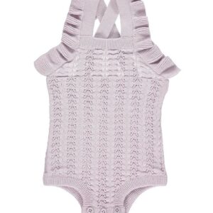 Müsli Sommerdragt - Strik - Needle Out - Soft Lilac