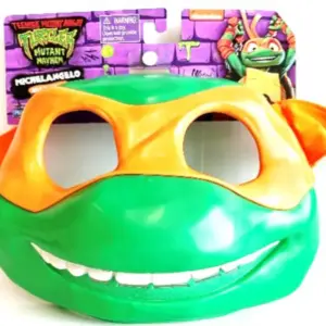 Mutant Mayhem Michelangelo Mask