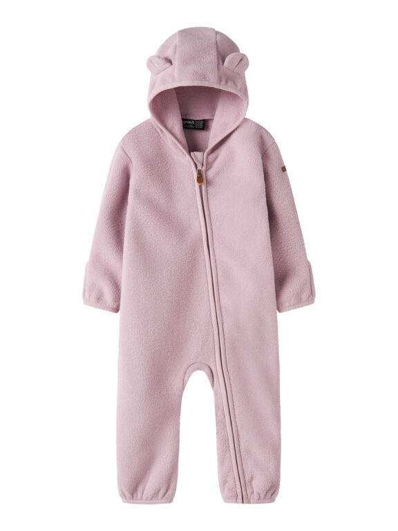 NAME IT Fleecedragt Meeko Keepsake Lilac