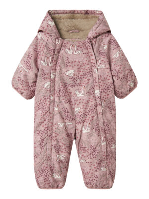 NAME IT Flyverdragt Snow05 Woodrose