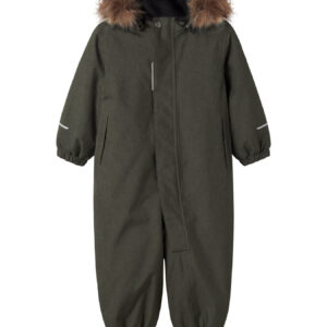 Name It Snow10 Deep Depths Melange Flyverdragt