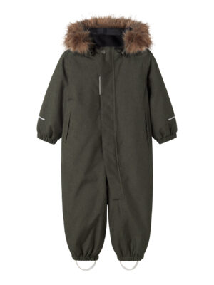 NAME IT Flyverdragt Snow10 Deep Depths Melange