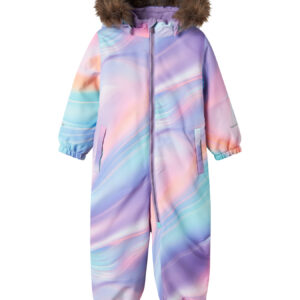 Name It Snow10 Sunlit Allium Iridecent Flyverdragt