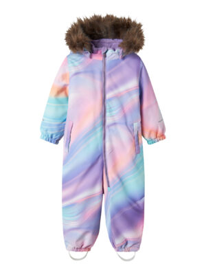 NAME IT Flyverdragt Snow10 Sunlit Allium Iridecent