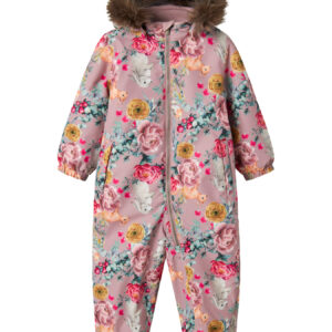 Name It Snow10 Woodrose Flower Rabbit Flyverdragt
