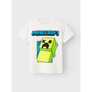 NAME IT Minecraft T-shirt Mobin Jet Stream