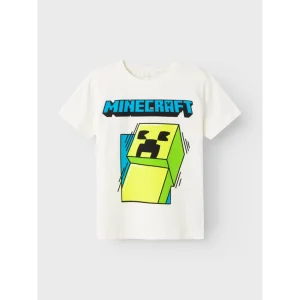 NAME IT Minecraft T-shirt Mobin Jet Stream