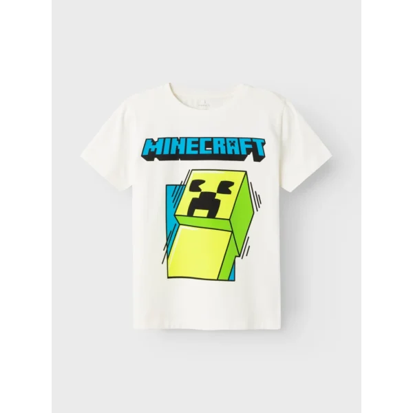 NAME IT Minecraft T-shirt Mobin Jet Stream