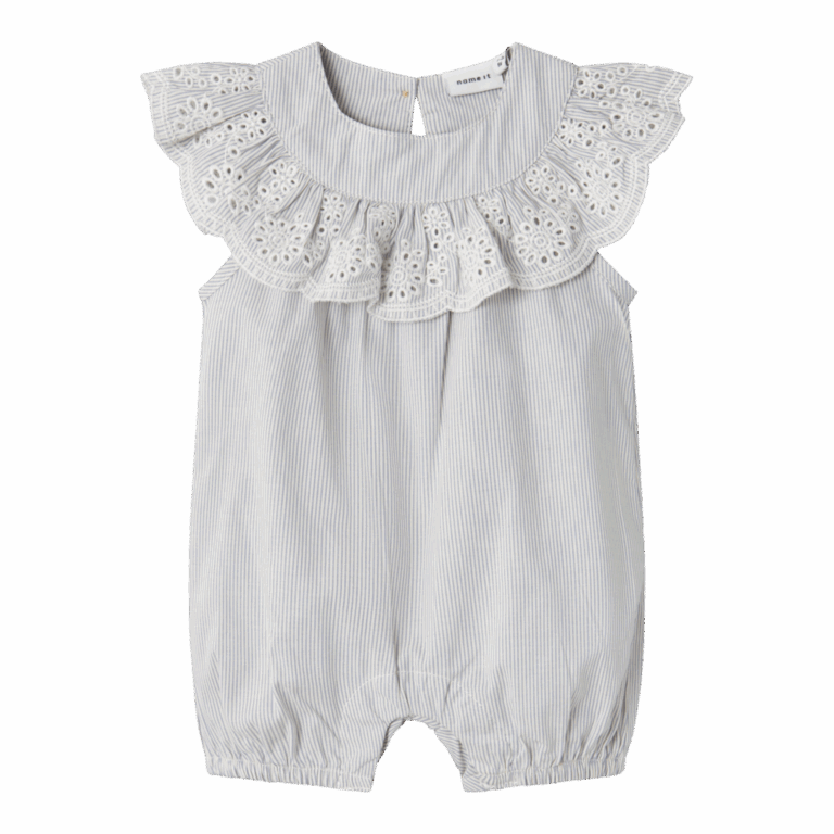 NAME IT Sommerdragt Hiline Chambray Blue