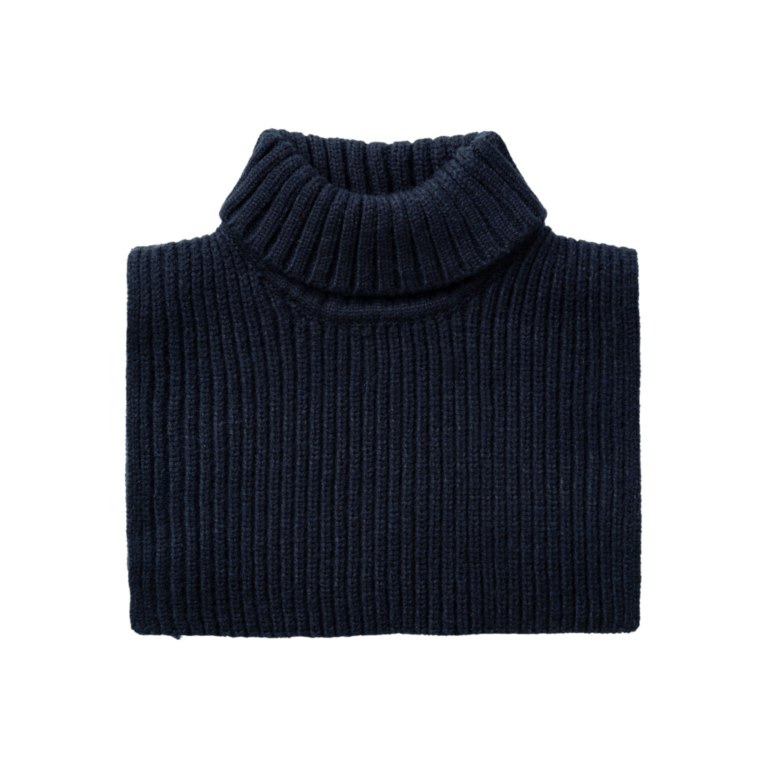 NAME IT Strikket Halsedisse Mouse Dark Sapphire