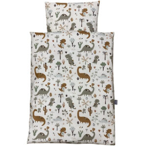 NM Baby Sengelinned, Dess. 1052 Beige Dino