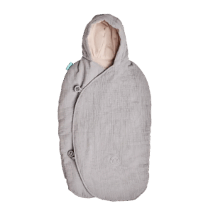 Najell Barnevognsdragt - Mercury Grey