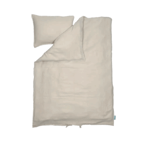 Najell Junior Sengesæt - Ivory White