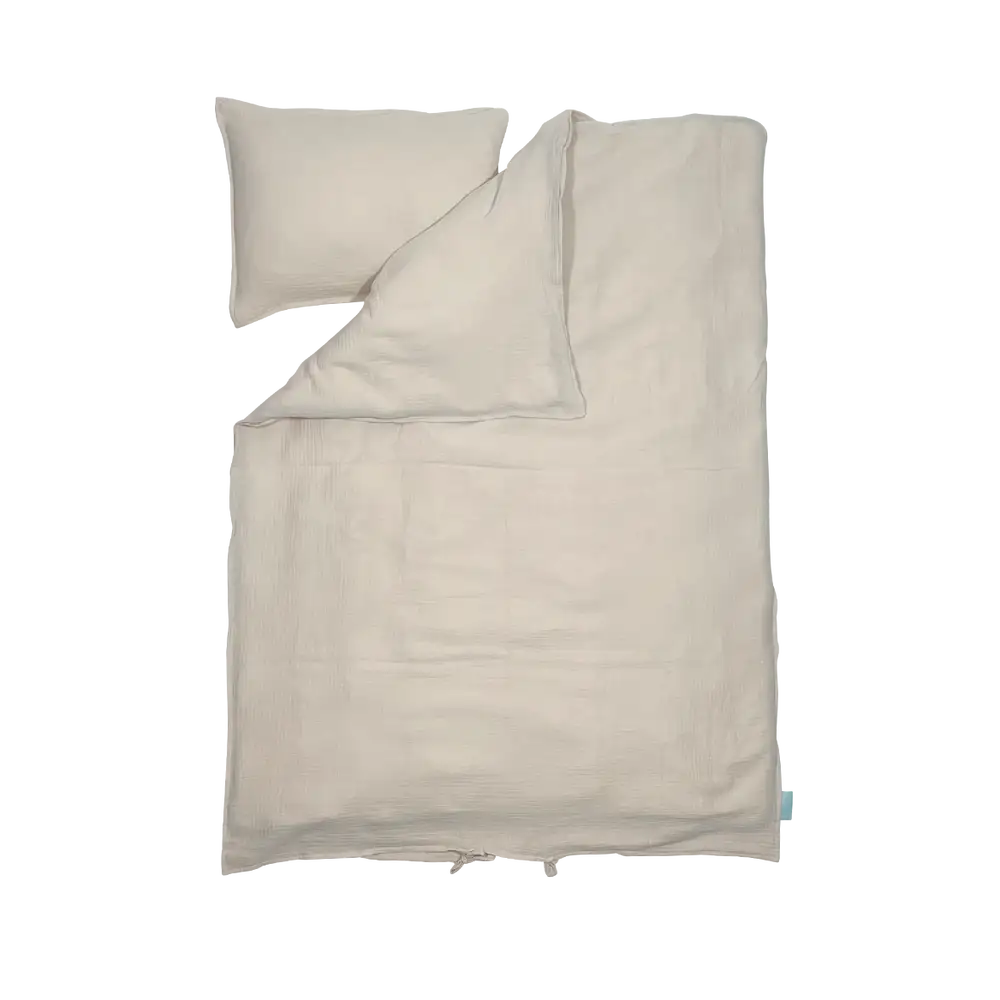 Najell Junior Sengesæt - Ivory White