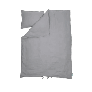 Najell Junior Sengesæt - Mercury Grey