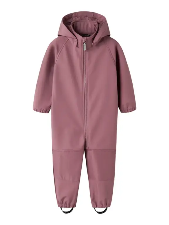 Name It Alfa08 Softshell Flyverdragt - Wistful Mauve - 104