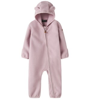 Name It Fleecedragt - NbnMeeko - Keepsake Lilac m. Ører