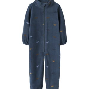 Name It Fleecedragt - NmnSpektra - Spellbound m. Dinoer