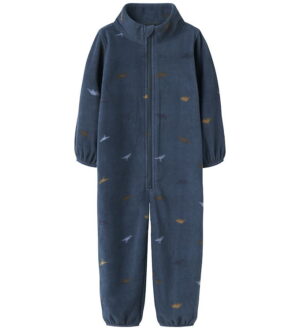 Name It Fleecedragt - NmnSpektra - Spellbound m. Dinoer