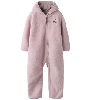 Name It Fleecedragt - Teddy - NbfMall - Keepsake Lilac