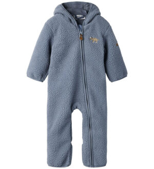 Name It Fleecedragt - Teddy - NbmMall - Flint Stone