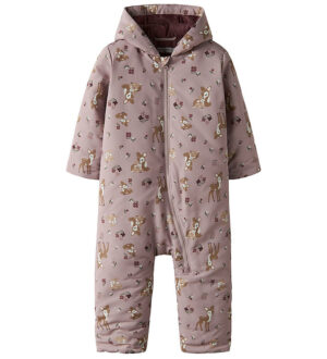 Name It Flyverdragt - NbfMaxi - Violet Ice/BAMBI