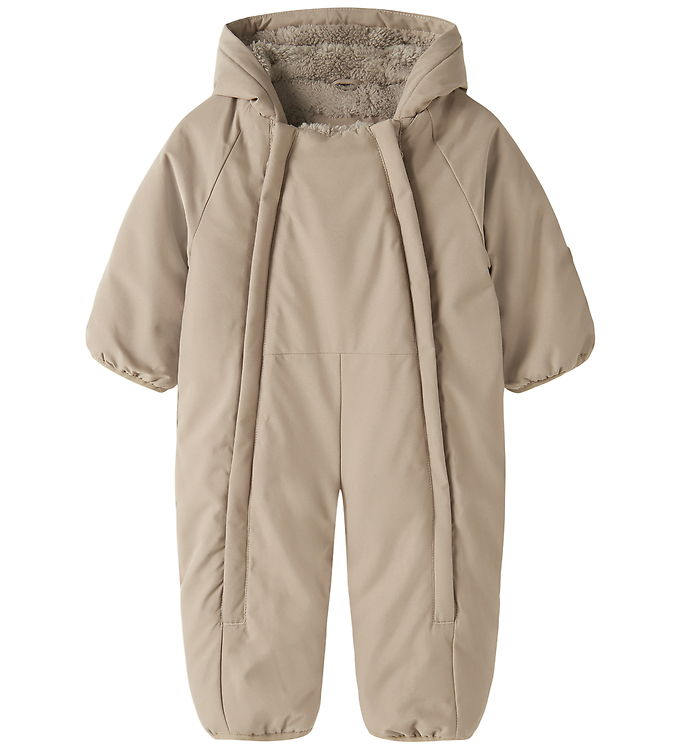 Name It Flyverdragt - NbnSnow05 - Silver Mink