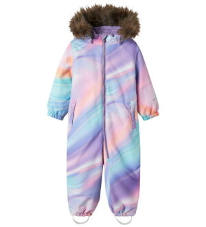 Name It Flyverdragt - NmfSnow10 - Noos - Sunlit Allium/IRIDECENT