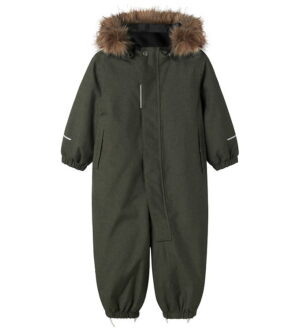 Name It Flyverdragt - NmmSnow10 - Deep Depths/MELANGE