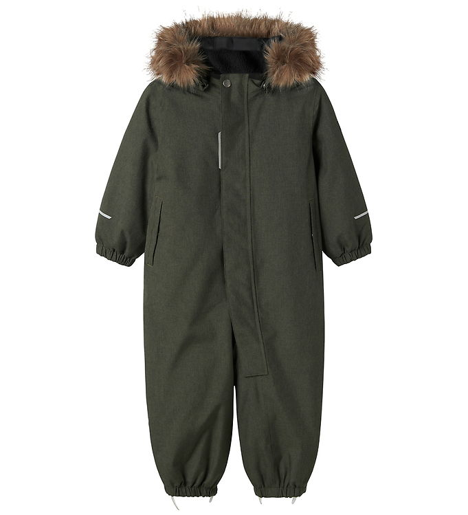 Name It Flyverdragt - NmmSnow10 - Deep Depths/MELANGE