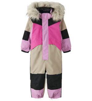 Name It Flyverdragt - NmnStorm12 - Violet Tulle