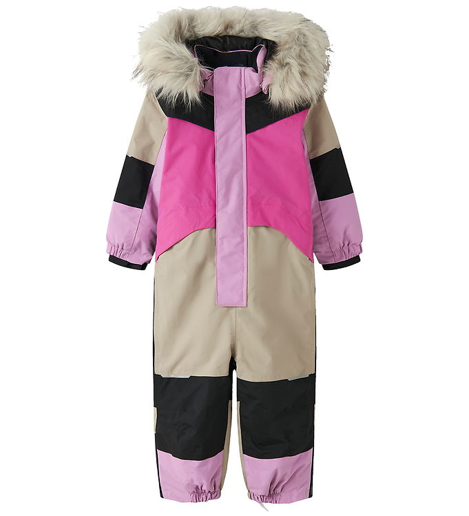 Name It Flyverdragt - NmnStorm12 - Violet Tulle