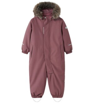 Name It Flyverdragt - Noos - NmnSnow10 - Rose Brown