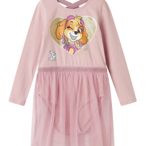 Name It Gymnastikdragt - NmfJisa Paw - Burnished Lilac