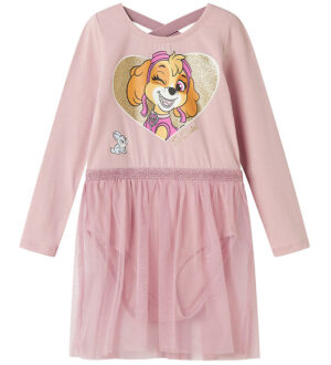 Name It Gymnastikdragt - NmfJisa Paw - Burnished Lilac