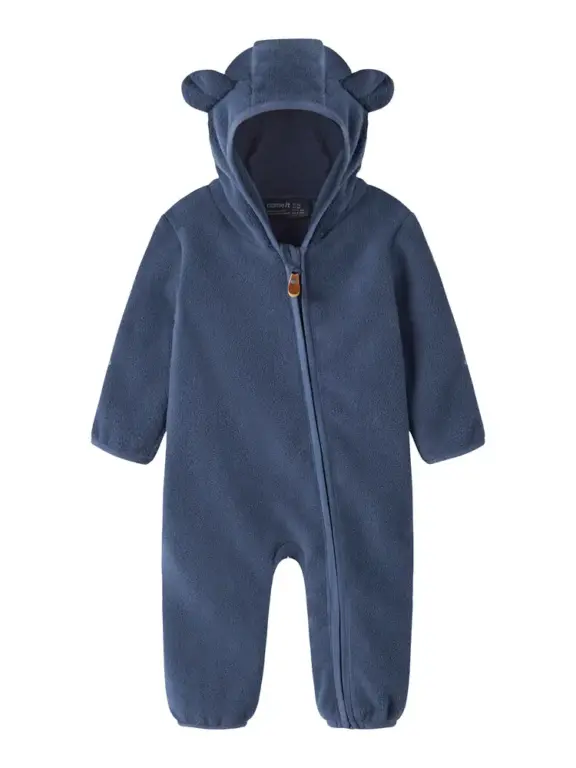 Name It Meeko Fleece Dragt - Oceana - 62/68