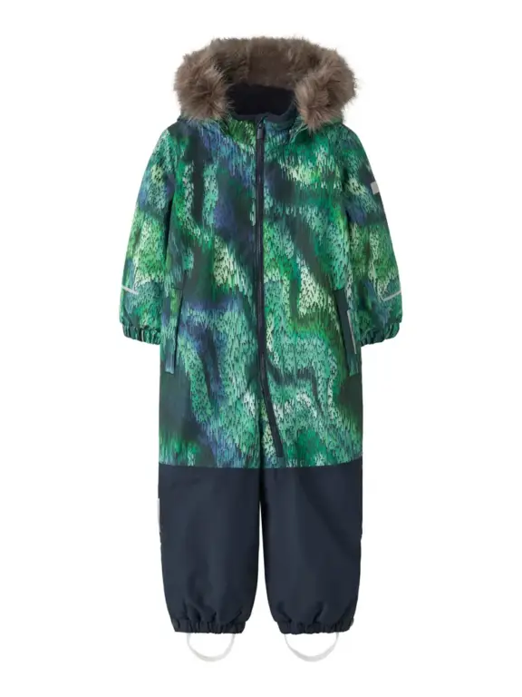 Name It Snow10 Flyverdragt - Tropical Green - 80