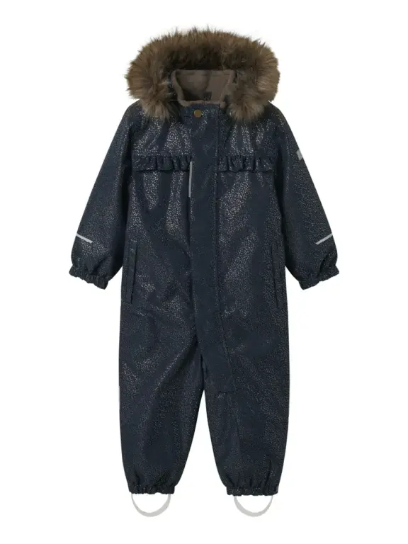 Name It Snow10 Glitter Flyverdragt - Dark Sapphire - 122