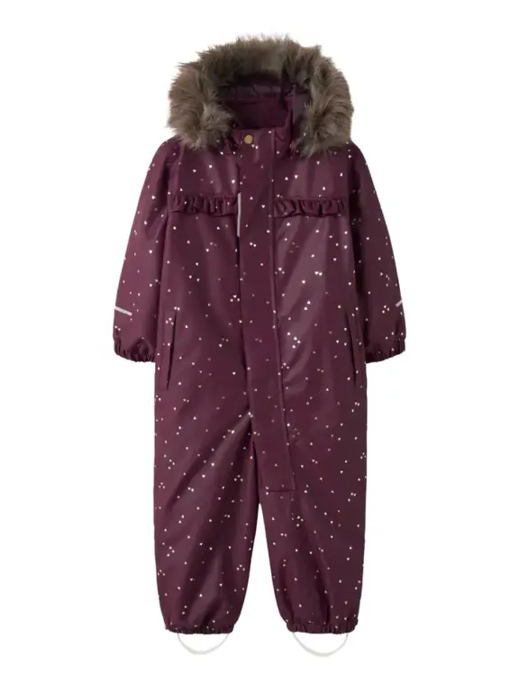 Name It Snow10 Glitter Flyverdragt - Fig - 104